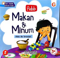 Image of Adab Sehari-hari : Adab Makan & Minum
