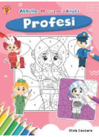 Image of Aktivitas Mewarnai Angka Profesi