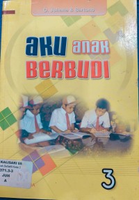AKU ANAK BERBUDI (3)