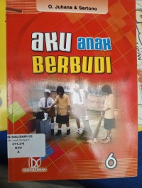 Aku Anak Berbudi (6)