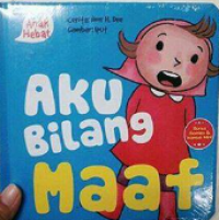Image of Aku Bilang Maaf