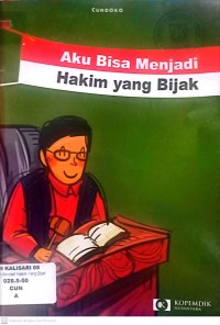 Aku Bisa Menjadi Hakim yang Bijak