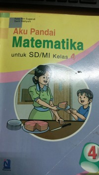 Aku Pandai Matematika Kelas IV