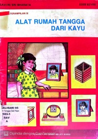 Alat Rumah Tangga Dari Kayu