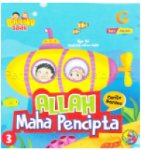 Image of Allah Maha Pencipta: Cerita Berima