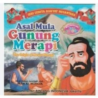 Asal Mula Gunung Merapi