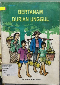 Bertanam Durian Unggul