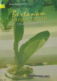 Bertanam tanpa Tanah (Hidroponik)