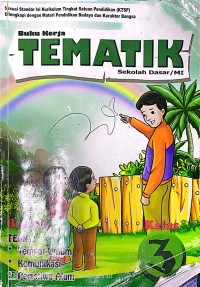 Buku Kerja Tematik SD Kelas 3 SD