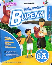 BUKU PENILAIAN : BUPENA TEMA 1 2 3 JILID 6A