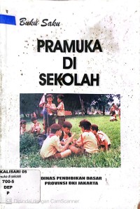 BUKU SAKU : PRAMUKA DI SEKOLAH