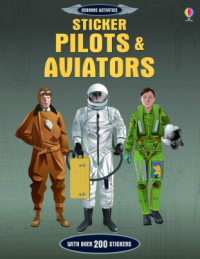 Image of Buku Stiker Pilot & Aviator