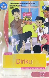 Buku Tema Terpadu Kurikulum 2013 : Diriku tema 1 Kelas 1