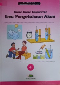 Dasar-Dasar Eksperimen Ilmu Pengetahuan Alam Jilid 4