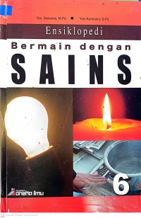 Image of Ensiklopedia Bermain dengan SAINS