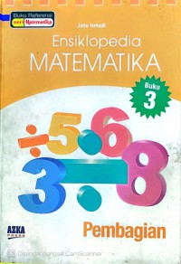 ENSIKLOPEDIA MATEMATIKA : PEMBAGIAN
