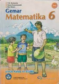 Gemar Matematika 6: Untuk Kelas VI SD/MI