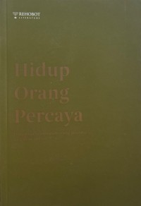 Hidup Orang Percaya