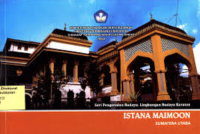 Istana Maimoon Sumatra Utara