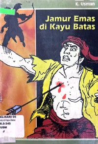 Jamur Emas Di Kayu Batas