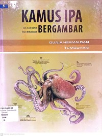 KAMUS IPA BERGAMBAR : DUNIA HEWAN DAN TUMBUHAN