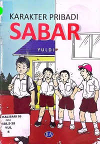 KARAKTER PRIBADI SABAR