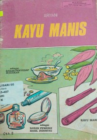 KAYU MANIS