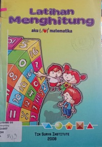 Latihan Menghitung : aku cinta matematik