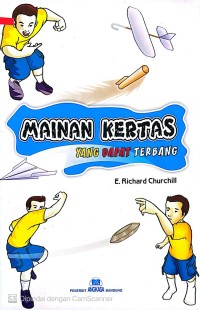 Mainan Kertas yang Dapat Terbang