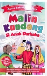 Malin Kundang Si Anak Durhaka