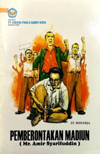 PEMBERONTAKAN MADIUN (Mr. Amir Syarifuddin)