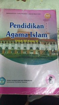 Pendidikan Agama Islam Kelas VI