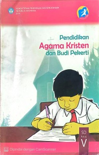 Pendidikan Agama Kristen dan Budi Pekerti Kelas V SD