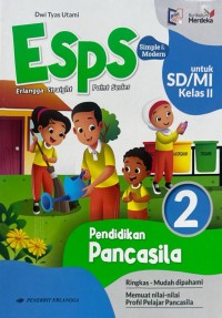 Pendidikan Pancasila untuk SD/MI Kelas II
