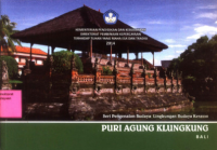 Puri Agung Klungkung Bali