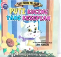 PUTI KUCING YANG KESEPIAN