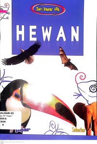 Seri Dasar IPA ; Hewan