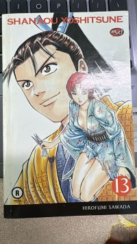 SHANAO YOSHITSUNE : 13