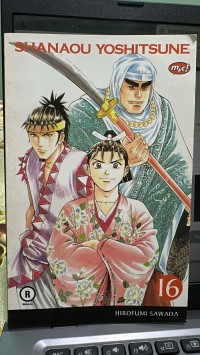 SHANAO YOSHITSUNE : 16