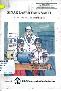 Sinar Laser yang Sakti