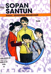 SOPAN SANTUN dalam KEHIDUPAN SEHARI-HARI