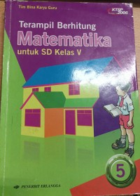 Terampil Berhitung Matematika Kelas V